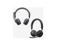 Logitech Zone Wireless 2 Headset Teams Version with Receiver - Graphite - Back View