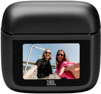 JBL - Tour Pro 3 True Wireless Noise Cancelling Earbuds - 2024 - Black - Back View