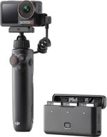 DJI - Osmo Action 5 Pro 4K Action Camera Adventure Bundle - Black - Back View