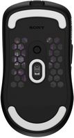 Sony - INZONE Mouse-A Ultra-Lightweight Optical Switch Wireless 8K Gaming Mouse - Wireless - Black - Back View