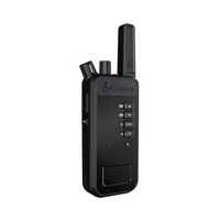 Cobra - Performa 400 Pro Business Two-Way Radio - Black - Back View