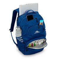 High Sierra - BTS 2020 Swoop SG Backpack - Cosmic Blue - Back View