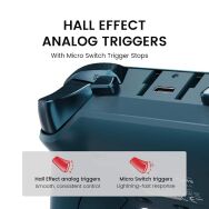 GameSir - G7 Pro Wireless Controller for Xbox Series X|S|One, PC, Android, TMR Sticks, Hall Effec... - Back View