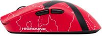 Higround - Yuma Lightweight Wireless Optical Gaming Mouse with Hand-Applied Art - Wireless - 100 ... - Back View