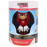 Cable Guys by Exquisite Gaming - Cable Guys: SEGA - Knuckles Earbud & Phone Holder - Back View