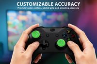 NEXT - Precision Thumbstick Multi-Pack for Xbox Series X|S and Xbox One Controllers - Multi Color - Back View