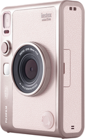 Fujifilm - instax mini Evo Instant Film Camera - Pink - Back View
