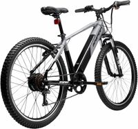 Hyper - 26IN ELECTRIC MOUNTAIN BIKE CLASS 2 - Gray - Back View