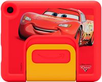 Amazon - Fire HD 8 Kids tablet, ages 3-7 | 3GB memory, 13-hr battery, 32GB (2024 release) - Disne... - Back View