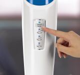 BISSELL - PowerFresh Scrubbing & Sanitizing Steam Cleaner Mop - White - Back View