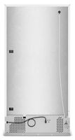 Amana - 33 in. Wide 21.3 cu. ft. Top-Freezer Refrigerator With Dual Crisper Drawers - White - Back View