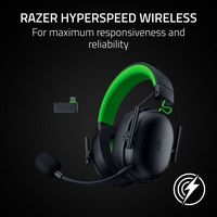 Razer - BlackShark V3 X Hyperspeed Wireless Gaming Headset for Xbox, PC, Mac, Playstation, Ninten... - Back View