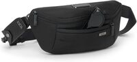 TUMI - Alpha Belt Bag Sling - Black - Back View