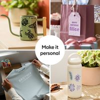 Cricut - Explore 4 Smart Cutting Machine - Seashell - Back View