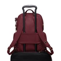 TUMI - Voyageur Celina Backpack - Wine - Back View