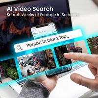 Reolink - Indoor/Outdoor Add On or Stand Alone Wired PoE 4K+ 12MP Security Dome IP Camera, Smart ... - Back View