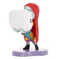 Cable Guys by Exquisite Gaming - Cable Guys: The Nightmare Before Christmas - Sally Earbud & Phon... - Back View