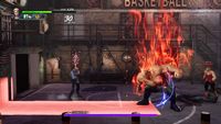 DOUBLE DRAGON REVIVE - PlayStation 5 - Back View