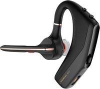 HP - Poly Voyager Legend 50 Wireless Noise Cancelling In-Ear Headset - Black - Back View