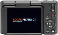 Kodak - PIXPRO C1 Digital Camera - Brown - Back View