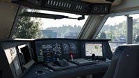 Train Sim World 5 - PlayStation 5 - Back View