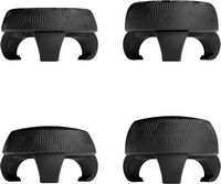 SCUF - Universal Thumbstick Grip Kit for Playstation, Xbox, and Nintendo Switch Pro - Black - Back View