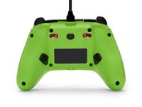PowerA - Advantage Wired Controller for Xbox Series X|S - Fortnite Glow - Back View