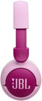 JBL - Junior 320BT Youth Bluetooth On-Ear Headphones - 2025 - Purple - Back View