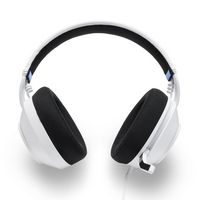 LucidSound - LS10P Gen 2 Wired Gaming Headset for PlayStation - White - Back View