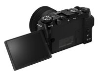 Fujifilm - X-M5 Mirrorless Camera Body - Black - Back View