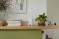 Pura - Plus Smart Home Fragrance Diffuser - White - Back View