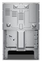 Whirlpool - 5.3 Cu. Ft. Electric Range with Air Cooking Technology - White - Back View