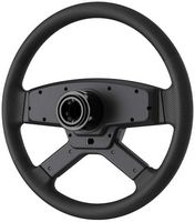 Moza Racing - Truck Standalone Wheel for PC - Black - Back View