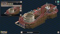 RollerCoaster Tycoon Classic - Nintendo Switch - Back View