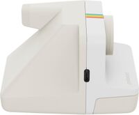 Polaroid - Now Instant Camera Generation 3 - Pebble White - Back View