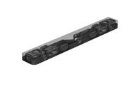 Sony - BRAVIA Theater Bar 7 with 9 speakers, Dolby Atmos/DTS:X compatible - Black - Back View