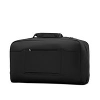 Samsonite - Silhouette 18 Travel Duffel Bag - Black - Back View