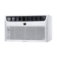 Frigidaire - 230V 10,000 BTU 450 Sq. Ft. In Wall Air Conditioner with Remote - White - Back View