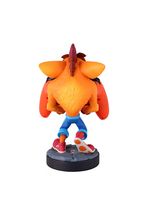 Cable Guys by Exquisite Gaming - Crash Bandicoot 4 Original Mobile Phone & Gaming Controller Holder - Back View