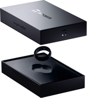 Tangem - Ring - Size 9 - Black - Back View