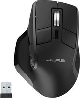 JLab - EPIC Wireless Bluetooth Mouse 2 - Wireless - Black - Back View
