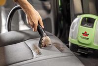 BISSELL - Little Green Mini Cordless Carpet Cleaner - Tea - Back View