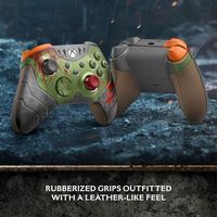 Microsoft - Limited Edition Xbox Wireless Controller for Xbox Series X, Xbox Series S, Xbox One, ... - Back View