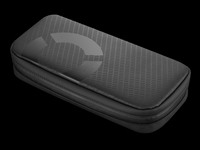 Lenovo - Legion Go S Carry Case - Black - Back View