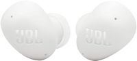 JBL - Vibe Buds 2 Noise Cancelling Earbuds - 2025 - White - Back View
