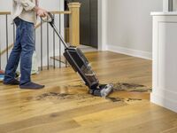 BISSELL - CrossWave OmniForce Edge All-in-One Multi-Surface - Black - Back View