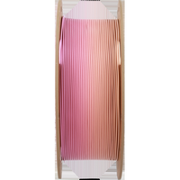 Polymaker - Gradient Matte PLA Filament - Pastel Rainbow - Back View