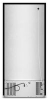 Amana - 30 in. Wide 19 cu. ft. Garage Ready Top-Freezer Refrigerator and - Black - Back View