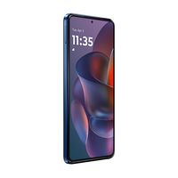 Motorola - moto g stylus 2025 256GB (Unlocked) - PANTONE Gibraltar Sea - Back View