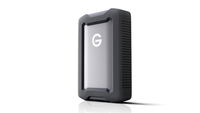 G-DRIVE - ArmorATD 4TB External USB-C Portable Hard Drive - Space Gray - Back View